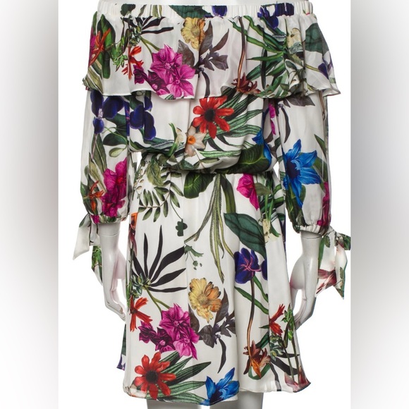 Parker Floral Mini Dress - Picture 2 of 4